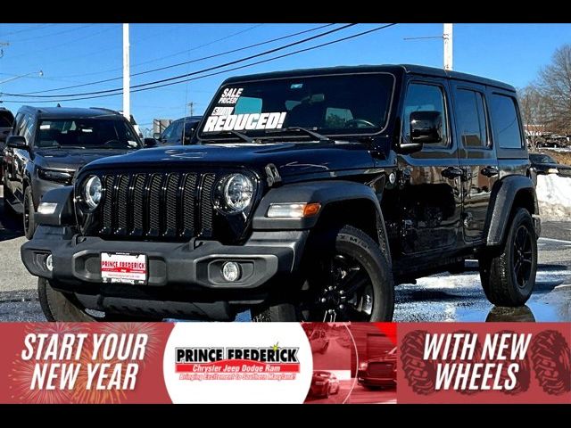 2019 Jeep Wrangler Unlimited Sport Altitude