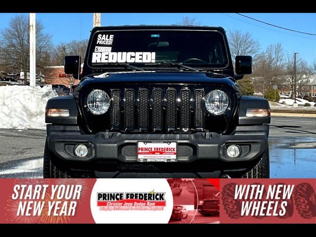 2019 Jeep Wrangler Unlimited Sport Altitude