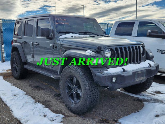 2019 Jeep Wrangler Unlimited Sport Altitude