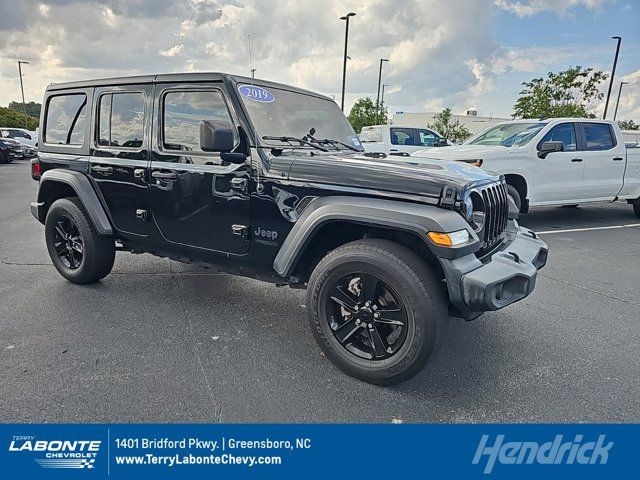 2019 Jeep Wrangler Unlimited Sport Altitude