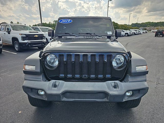 2019 Jeep Wrangler Unlimited Sport Altitude