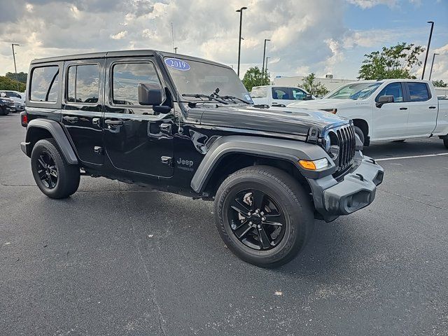 2019 Jeep Wrangler Unlimited Sport Altitude