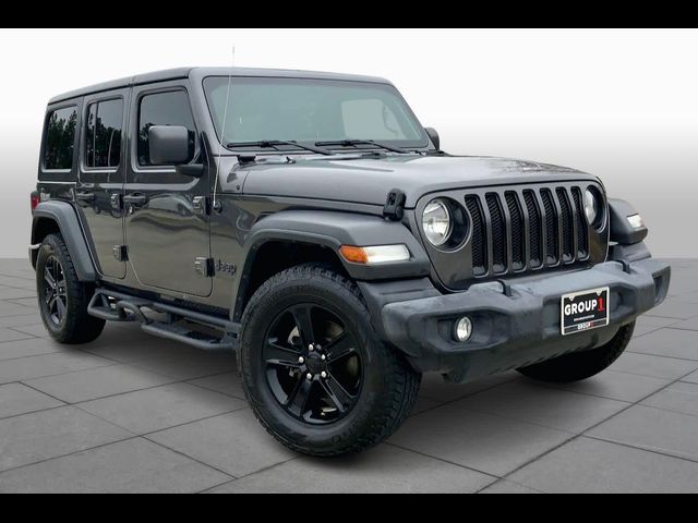 2019 Jeep Wrangler Unlimited Sport Altitude