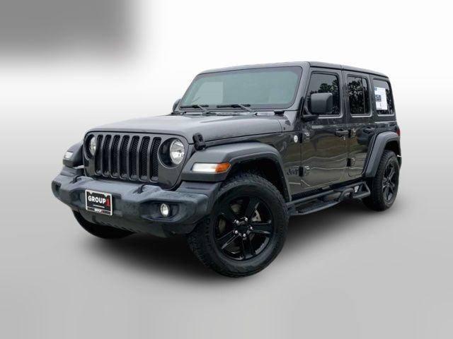 2019 Jeep Wrangler Unlimited Sport Altitude