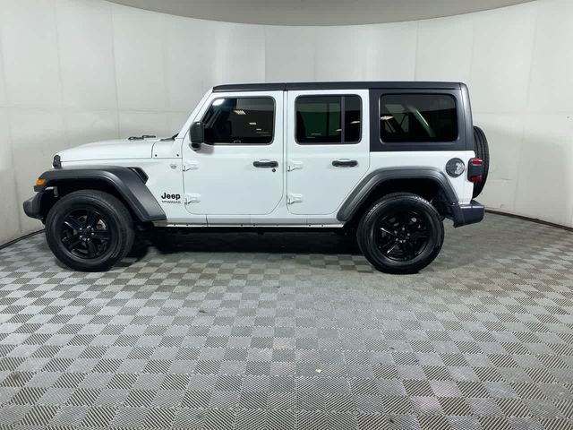 2019 Jeep Wrangler Unlimited Sport Altitude