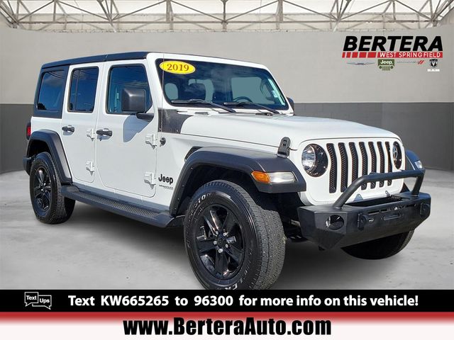 2019 Jeep Wrangler Unlimited Sport Altitude