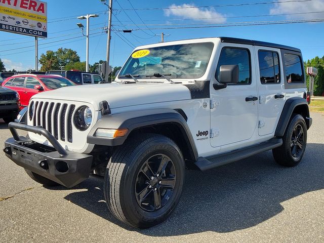 2019 Jeep Wrangler Unlimited Sport Altitude