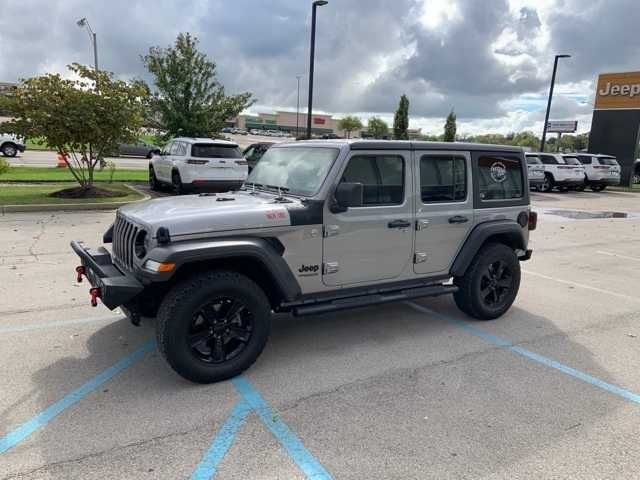 2019 Jeep Wrangler Unlimited Sport Altitude