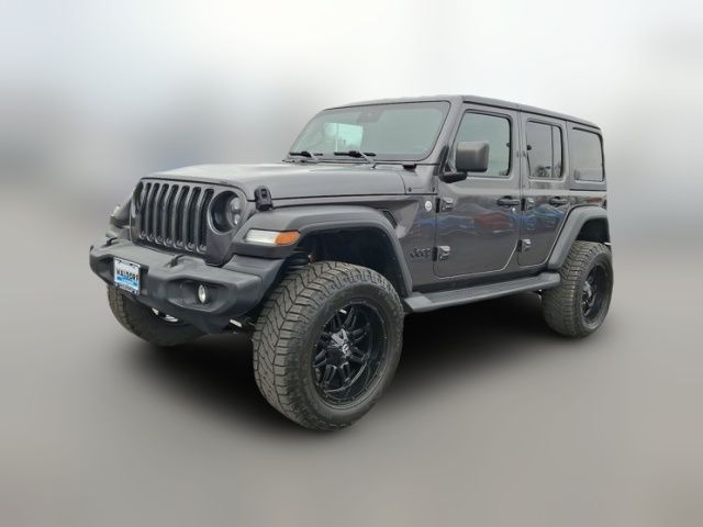 2019 Jeep Wrangler Unlimited Sport Altitude