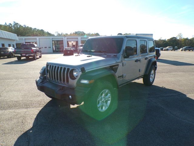 2019 Jeep Wrangler Unlimited Sport Altitude