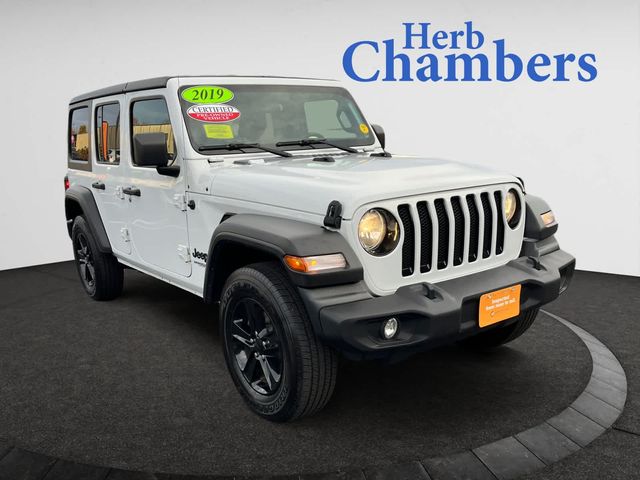 2019 Jeep Wrangler Unlimited Sport Altitude