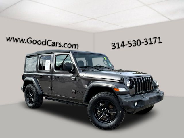 2019 Jeep Wrangler Unlimited Sport Altitude