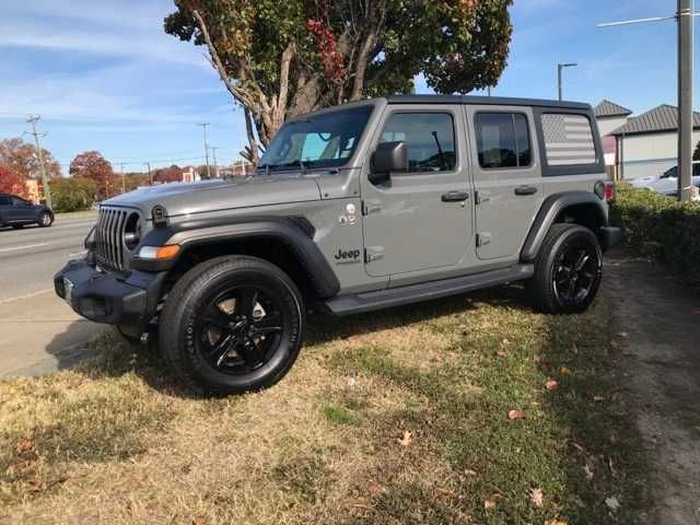 2019 Jeep Wrangler Unlimited Sport Altitude