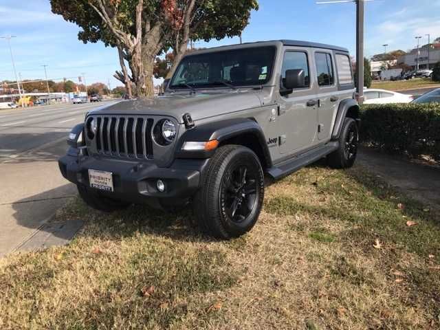 2019 Jeep Wrangler Unlimited Sport Altitude