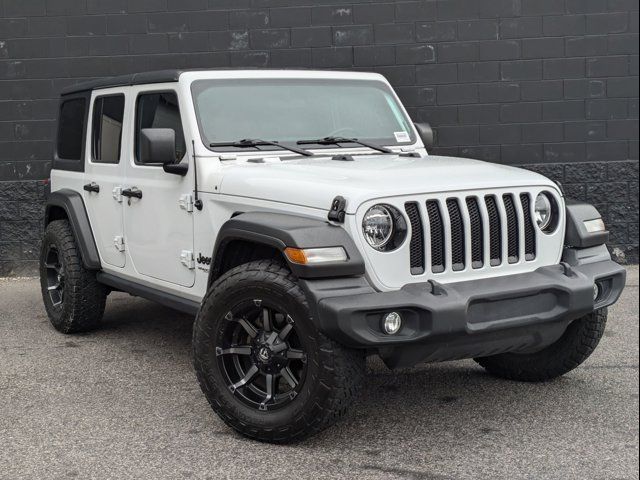 2019 Jeep Wrangler Unlimited Sport Altitude