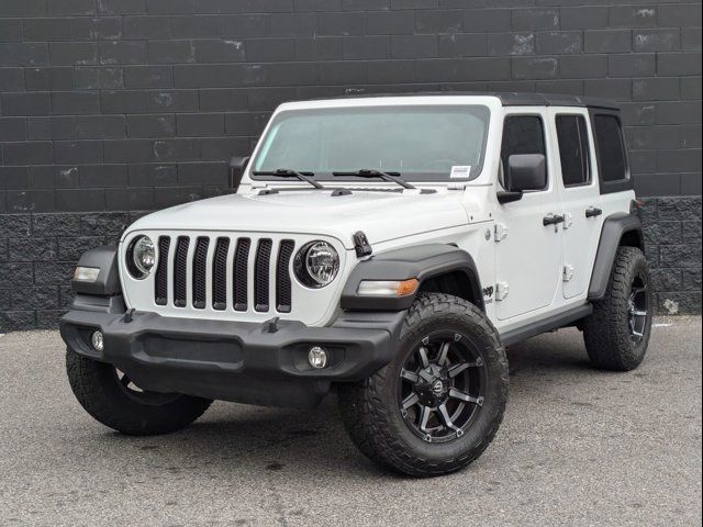 2019 Jeep Wrangler Unlimited Sport Altitude