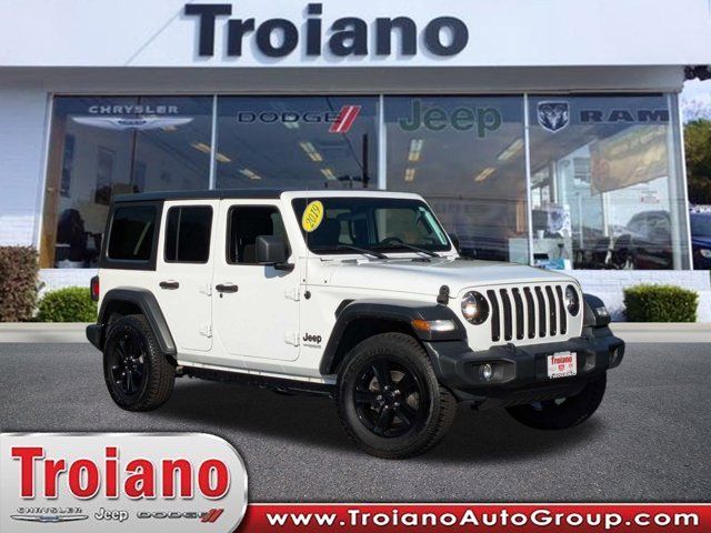 2019 Jeep Wrangler Unlimited Sport Altitude