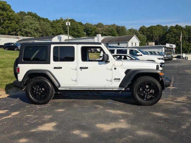 2019 Jeep Wrangler Unlimited Sport Altitude