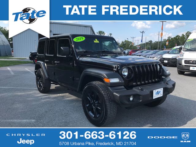 2019 Jeep Wrangler Unlimited Sport Altitude