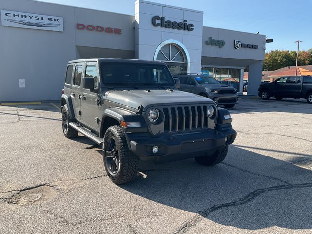 2019 Jeep Wrangler Unlimited Sport Altitude