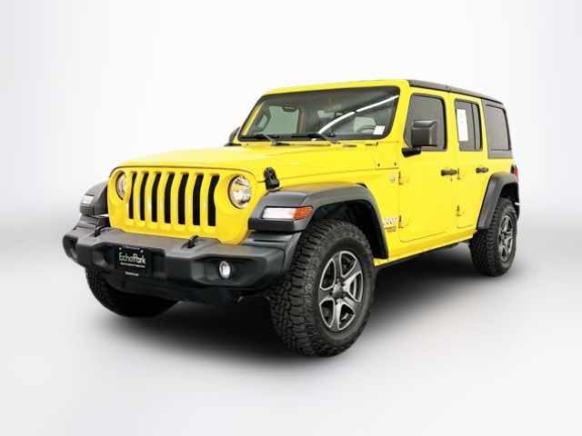 2019 Jeep Wrangler Unlimited Sport S