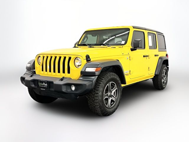 2019 Jeep Wrangler Unlimited Sport S