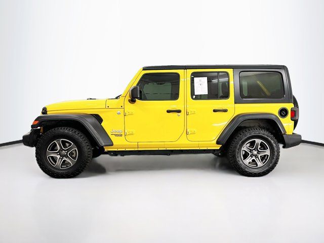 2019 Jeep Wrangler Unlimited Sport S