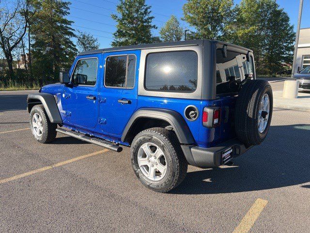 2019 Jeep Wrangler Unlimited Sport S