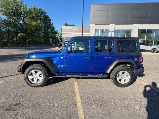 2019 Jeep Wrangler Unlimited Sport S