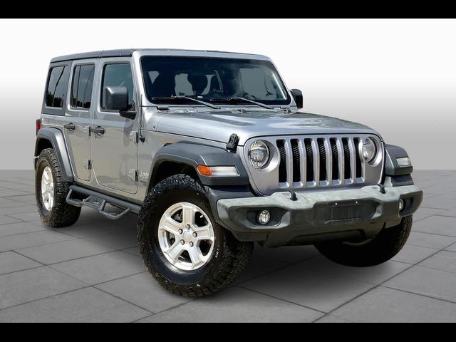 2019 Jeep Wrangler Unlimited Sport S