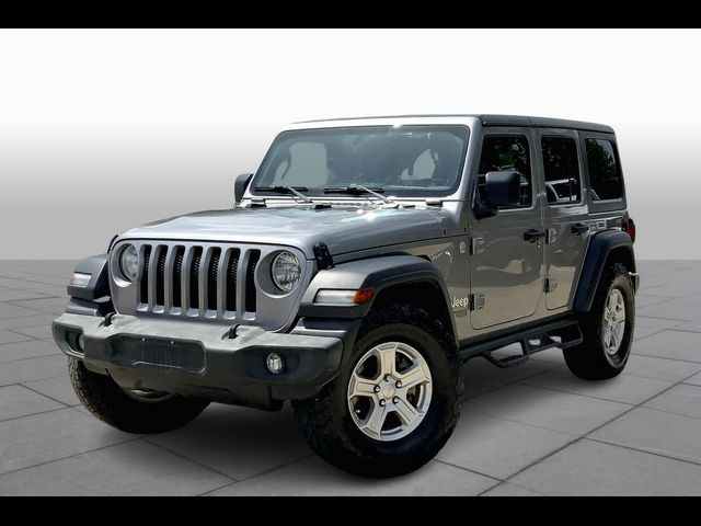 2019 Jeep Wrangler Unlimited Sport S