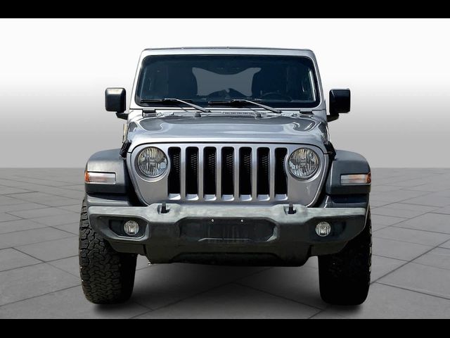 2019 Jeep Wrangler Unlimited Sport S