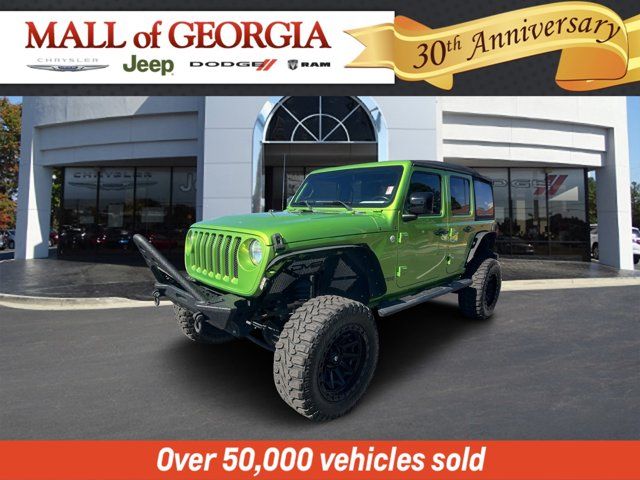 2019 Jeep Wrangler Unlimited Sport S