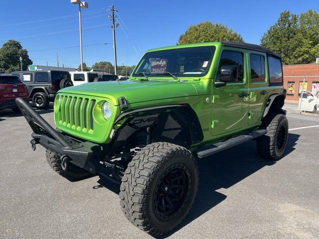 2019 Jeep Wrangler Unlimited Sport S