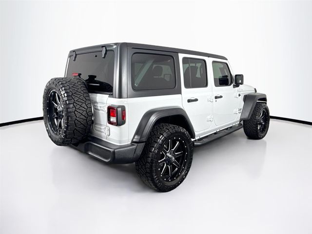 2019 Jeep Wrangler Unlimited Sport S