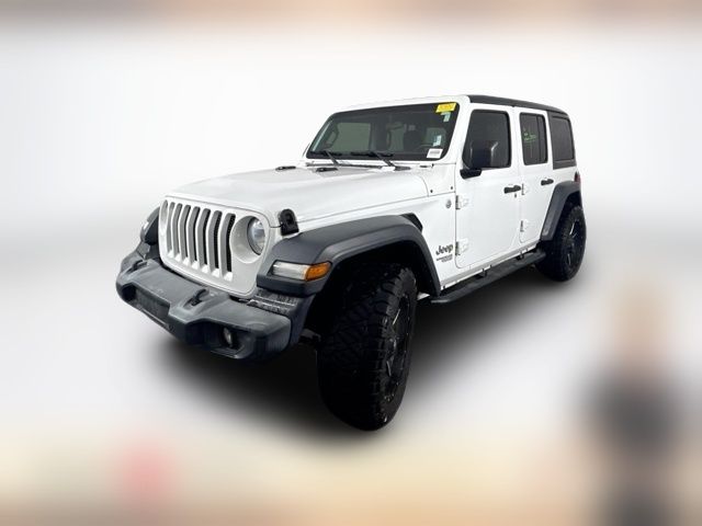 2019 Jeep Wrangler Unlimited Sport S