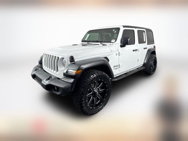 2019 Jeep Wrangler Unlimited Sport S