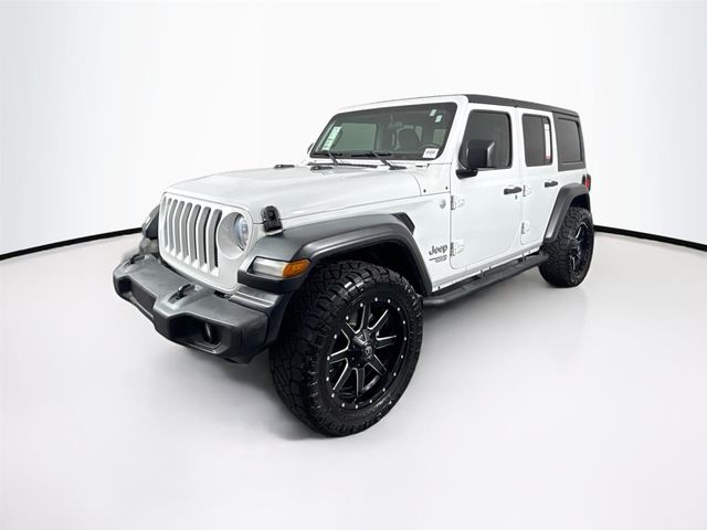 2019 Jeep Wrangler Unlimited Sport S