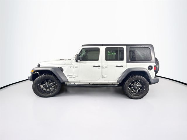 2019 Jeep Wrangler Unlimited Sport S