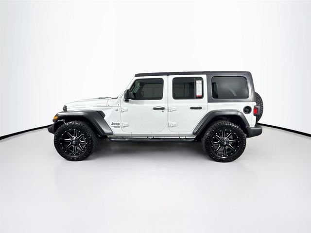 2019 Jeep Wrangler Unlimited Sport S