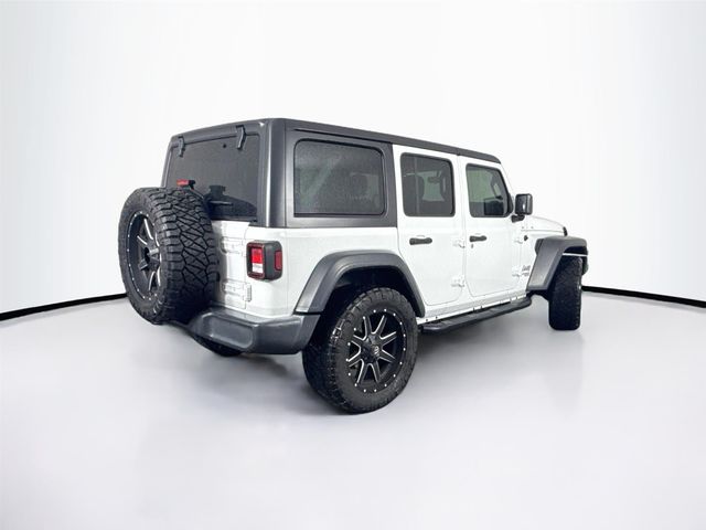 2019 Jeep Wrangler Unlimited Sport S