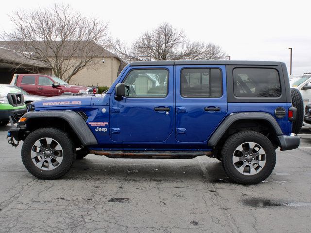 2019 Jeep Wrangler Unlimited Sport S