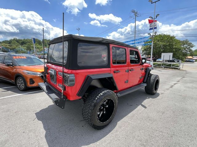 2019 Jeep Wrangler Unlimited Sport S