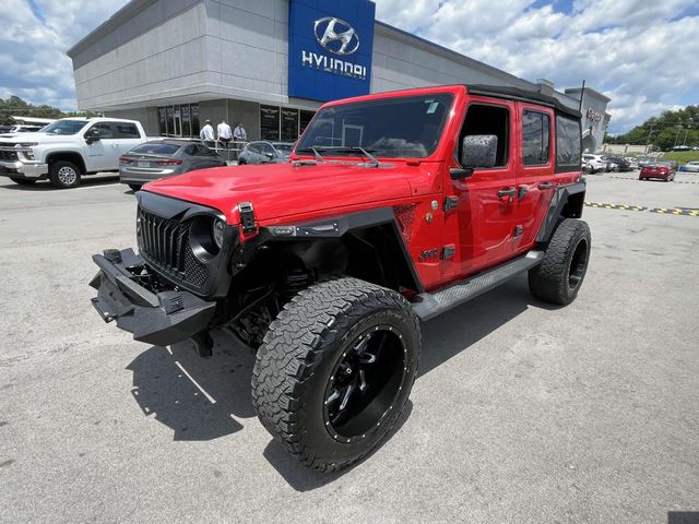 2019 Jeep Wrangler Unlimited Sport S