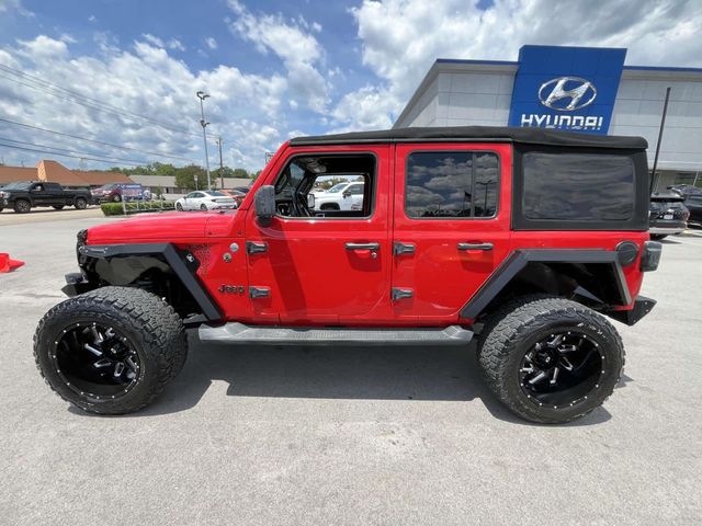 2019 Jeep Wrangler Unlimited Sport S