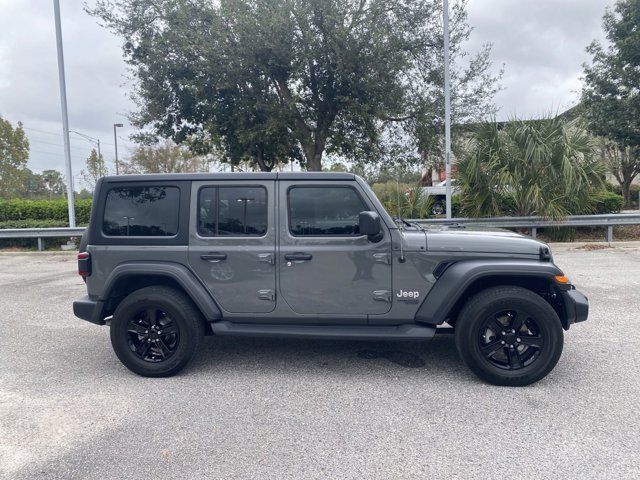 2019 Jeep Wrangler Unlimited Sport S