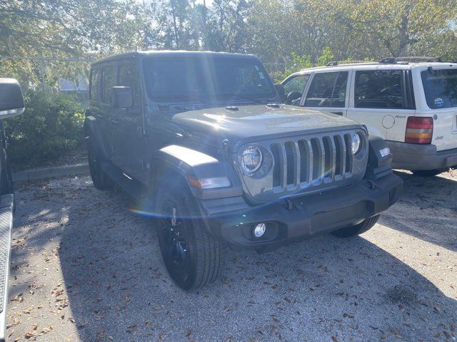 2019 Jeep Wrangler Unlimited Sport S