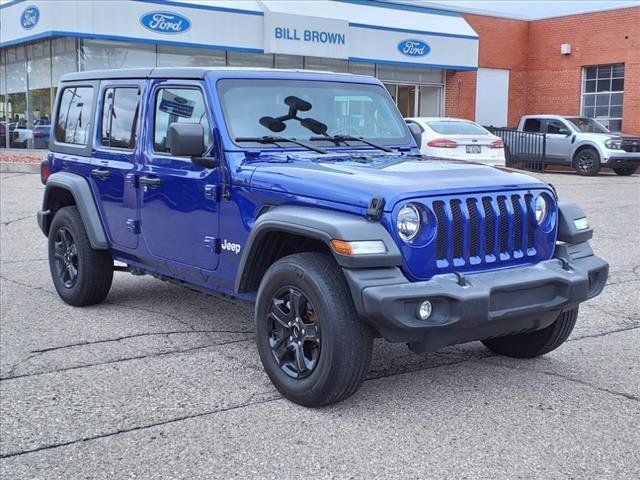 2019 Jeep Wrangler Unlimited Sport S