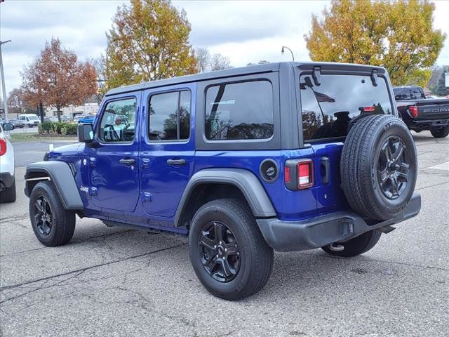 2019 Jeep Wrangler Unlimited Sport S