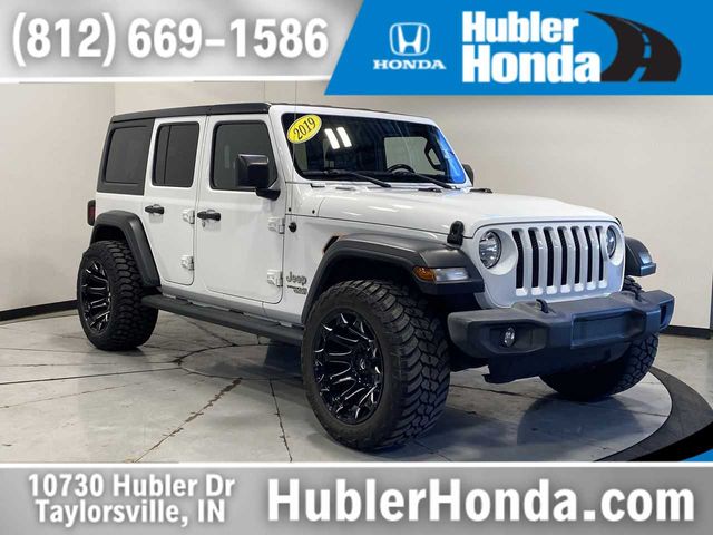 2019 Jeep Wrangler Unlimited Sport S